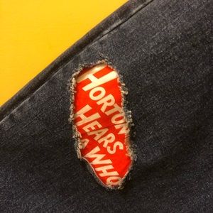 Horton Hears A Who Ripped Jeans
